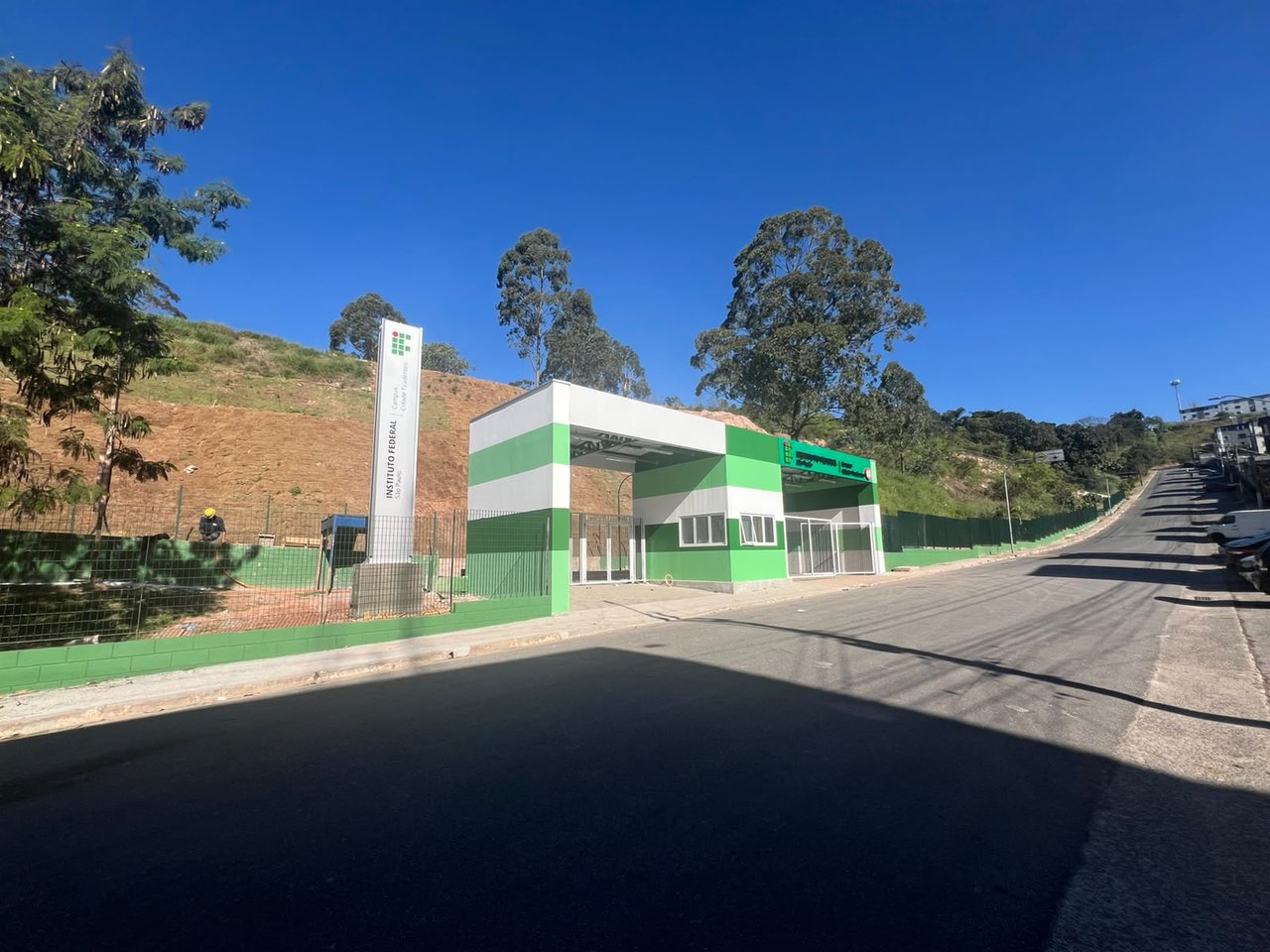 Instituto Federal – Tiradentes – Entrada
