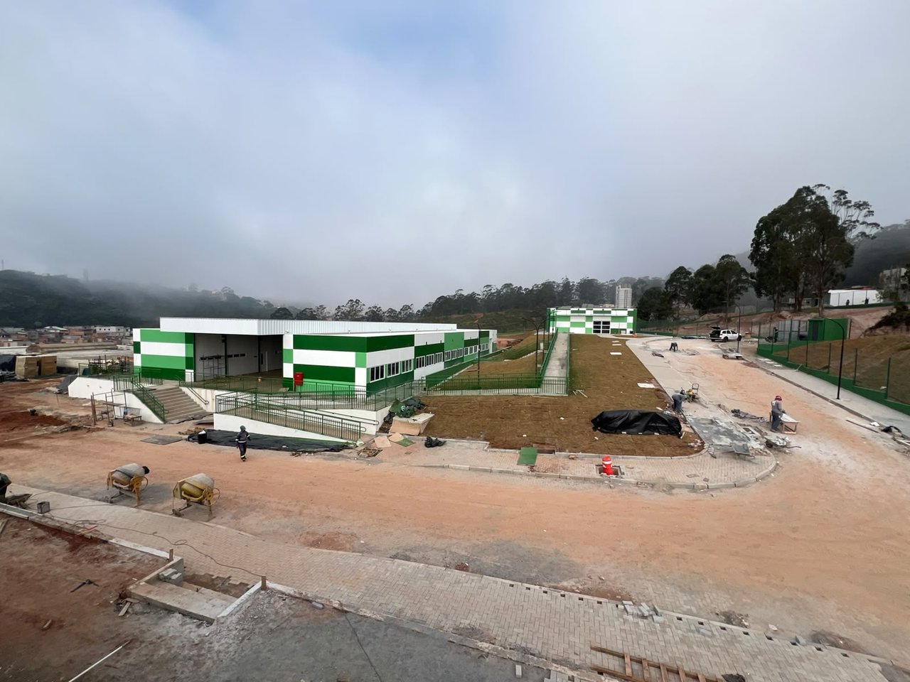 Instituto Federal – Tiradentes – Vista Aérea